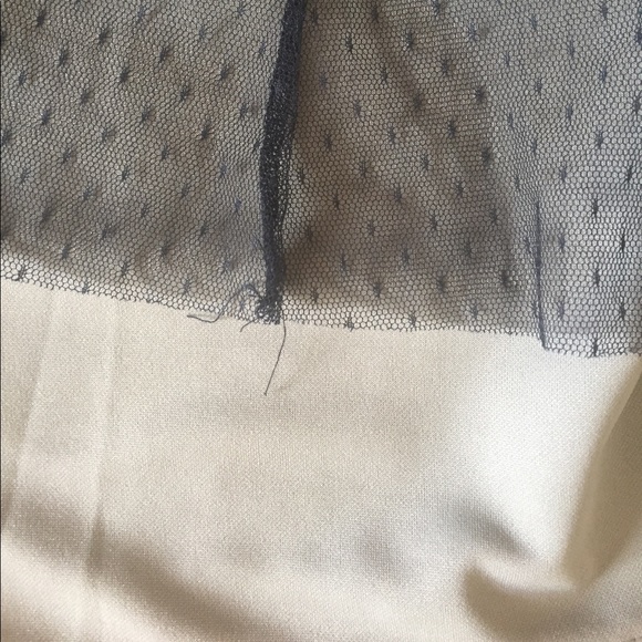 Sheer blue dress with gray lining NWT - Picture 5 of 7